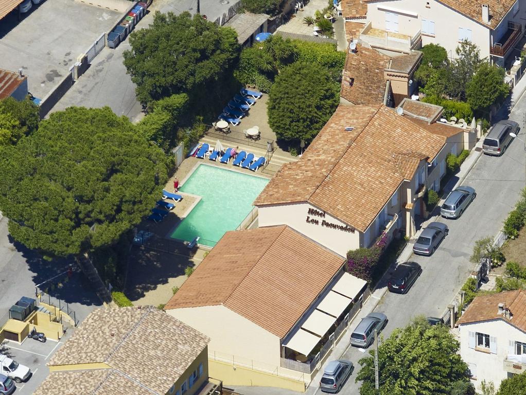 סן-מקסים Hotel Lou Paouvadou מראה חיצוני תמונה
